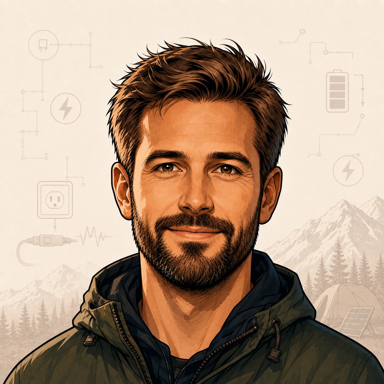 Michael S. — Elektrotechnik-Ingenieur & Outdoor-Enthusiast